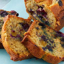 Blueberry Banana Bread