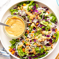Spring Roll Salad