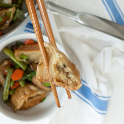 Potsticker Stir Fry