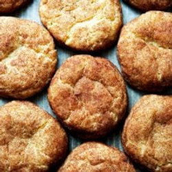 Brown Butter (+bourbon) Snickerdoodles