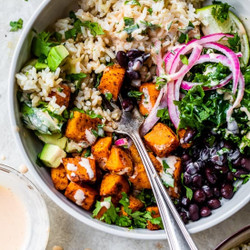 Remix of Sweet Potato Black Bean Bowls