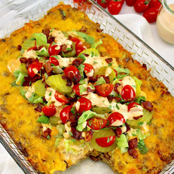 Bacon Cheeseburger Casserole