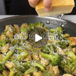 Pesto Chicken And Broccoli