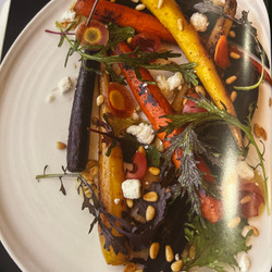 Suya-Spiced Carrots (VEG page 231)