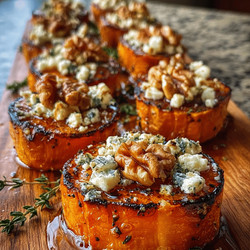 Caramelized Sweet Potatoes With Honey, Goat Cheese &amp; Walnuts