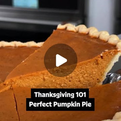 Pumpkin Pie