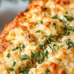 Cheesy Herb Quick Bread