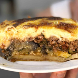Greek Moussaka Recipe