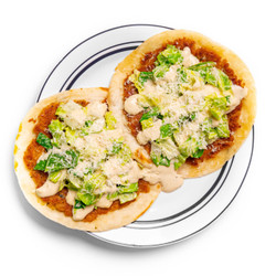 Smash Tacos (made With Chickpeas)