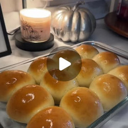 Soft Homemade Dinner Rolls