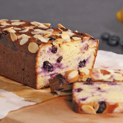High Protein Grain-free Lemon Blueberry Bread