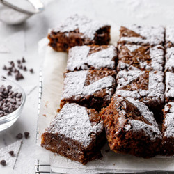 Oatmeal Chocolate Chip Snack Cake