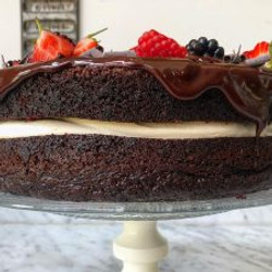 Super simple Moist Chocolate Cake