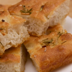 Soft &amp; Crispy Focaccia