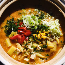 Spicy Summer Miso Soup