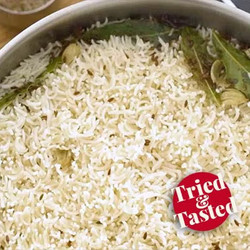 Perfect Indian Rice by Monica Haldar