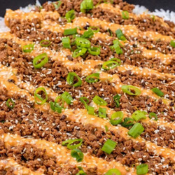 Korean Beef Rice Bowls