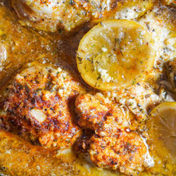 Slow Cooker Boneless Chicken Thighs