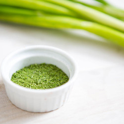 Scallion powder