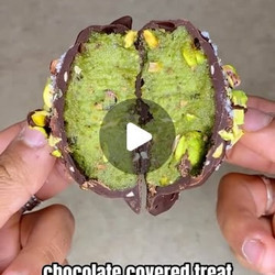Viral Luxury Frozen Pistachio Chocolate Bites