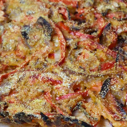 Italian Scarpaccia: Bell Pepper And Onion Recipe