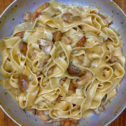 Pappardelle Ai Funghi Porcini