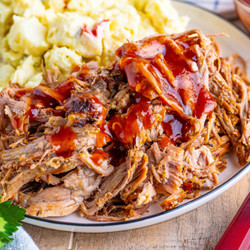 Oven Roasted Pulled Pork