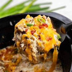 Slow Cooker Crack Chicken