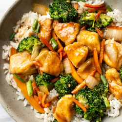 Easy Chicken Stir Fry