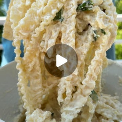 Creamy Ricotta Pasta