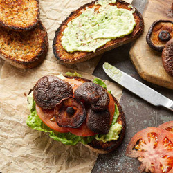 Vegan Blats (blts With Avocado)