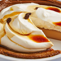 Espresso Martini Impossible Pie