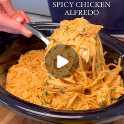 Spicy Chicken Alfredo