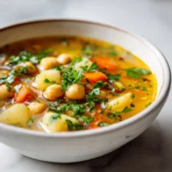 Chickpea Veggie Soup