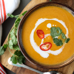 5 Ingredient Thai Pumpkin Soup