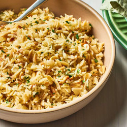 Sarah's Rice Pilaf