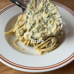 Courgette &amp; Lemon Spaghetti