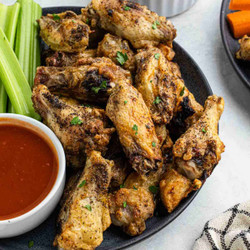 Crispy Air Fryer Chicken Wings Recipe
