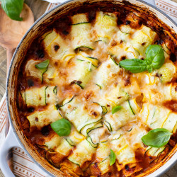 Vegan Zucchini Involtini