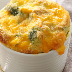 Decadent Broccoli Soufflé Recipe