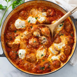 Ricotta Meatballs