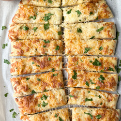 Sourdough Discard Cheese Sticks