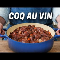 Coq Au Vin (chicken In Red Wine Sauce)
