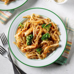 Contest-winning Thai Peanut Chicken