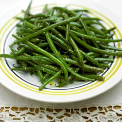 Lemony Green Beans