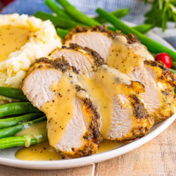 Crock Pot Turkey Breast