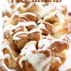 Cinnamon Roll Pull Bread - Chef In Training