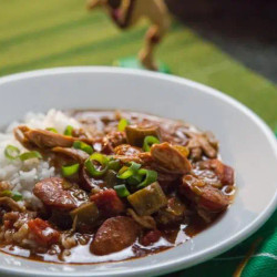Valerie's Very Best Gumbo