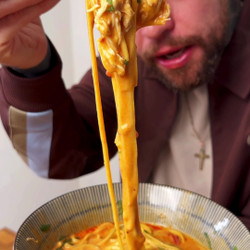 Spicy Thai Chicken Noodle Ramen