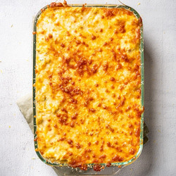 Cheesy Miso Tuna Mornay